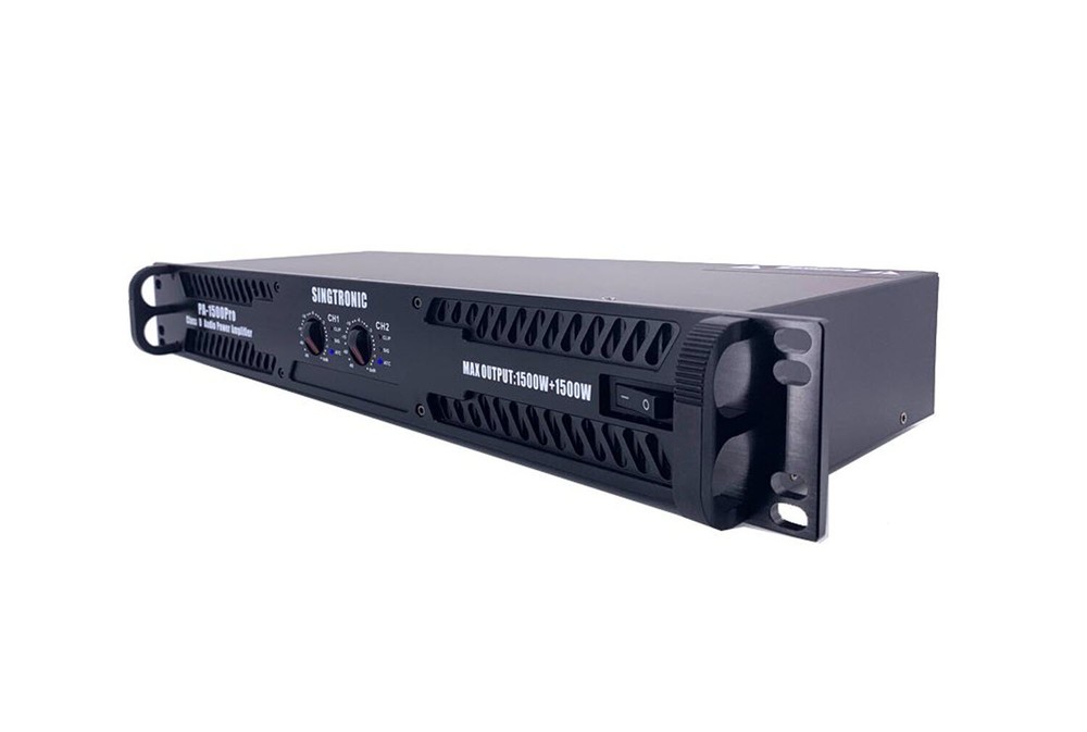 Singtronic Power Amplifier Professional 1500 + 1500W Class D, PA-1500Pro