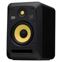 KRK Systems V6 Series 4 Powered Studio Monitor – 6.5 in.