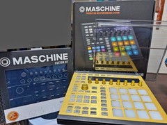 Native Instruments Maschine MK2 Gold Custom Kit Groove Production Pad Controller