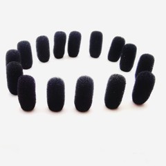 15 Pack Mini Lavalier Foam Cover Windscreen for Countryman E6 and other Heads…