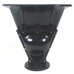 LASE 9″ x 9″ Square Single 1.4″ Line Array Compression Horn Long Throw