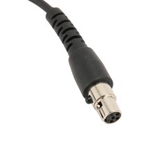 Mini XLR 5 Pin Plug To GA Dual Plugs Headset Adapter Cable For David Clark VZBB