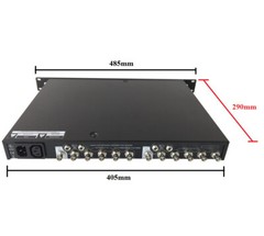 Antenna Power Distribution unit Compatible with Shure Five-Way Active Antenna
