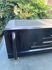 Onkyo M-5100 Discrete Output Stage / Stereo Power Amplifier 8 Ohms 110w Per Chan