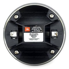 JBL Selenium D220Ti 1-inch Titanium Screw-On Driver 80W RMS | 160 Watts 8-ohms