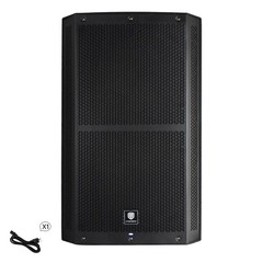 proreck 15“ Powered Speaker 1400W P.M.P.O Stereo /DJ Stage Monitor Speaker