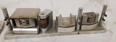 SCULLY Stereo 2 Track PLUG IN HEAD ASSEMBLY Head Stack Clean #2 Read