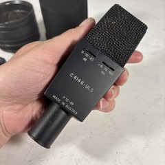 AKG C414 B-ULS Condenser Microphone Studio Recording