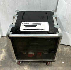 Crown Audio VRack Amplification Rack on Wheels with 4x3500HD (One)THS