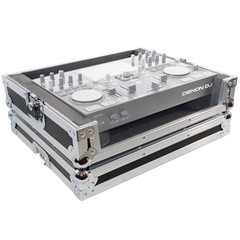 ProX X-PRIME GO Padded Hard Flight Case for Denon Prime Go Digital Controller