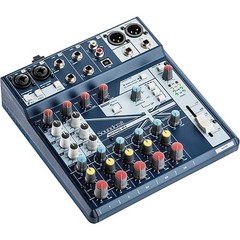 Soundcraft Notepad-8FX Small-Format 8-Channel Analog Mixer With USB I/O and Effe