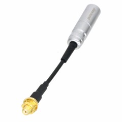 Mini-XLR 4Pin TA4M plug to Microdot 3″ audio RF cable for Microphones headphones