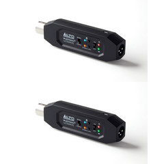 2xAlto Professional Bluetooth Ultimate Battery-Powered Stereo Bluetooth Receiver