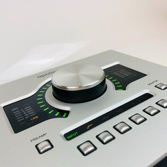 Universal Audio Apollo Twin DUO Thunderbolt Audio Interface Great Condition Used