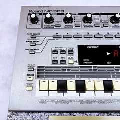 Roland MC-303 Sequencer Groovebox Drum Machine Sound Module Free Shipping