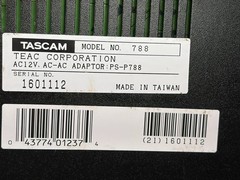TASCAM 788 Digital Portastudio 8-Track Recorder CD-RW788 Burner SCSI Bundle