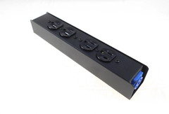 PROCRAFT PB1E-2X2DUP-BK Project Box w/ 1) NAC3FCA 2) AC 1) NAC3FCB (NOT WIRED)