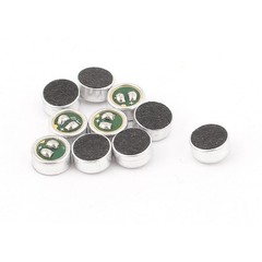 10 Pcs 6×2.7mm Surface Mounted Devices MIC Electret Microphone Condenser Pickup
