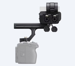 XLR-H1 XLR Top Handle Unit Microphone Holder for Sony ILME FX3 FX30 Original