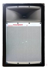 MTX TP1200 ThunderPro 12″ 2-Way Professional PA Cabinet 300W Peak 150W RMS