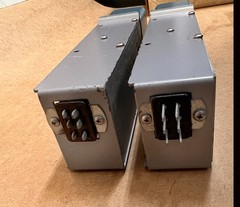 2- Vintage Hammond Audio Mic Input transformer modules ~ RCA Console Plug In