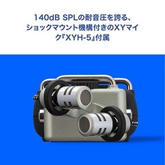 ZOOM H5 Handy Recorder Linear PCM IC New Interchangeable Mic Capsule DSLR Mount