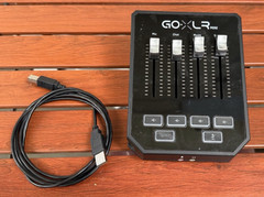 TC Helicon GO XLR Mini USB Audio Interface Online Broadcast Mixer