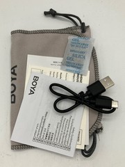 BOYA BOYALINK All-in-One Wireless Microphone Set for iPhone, Android And More