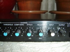 SoundTech ST200CL, 2 Channel Compressor Gate, Vintage Rack