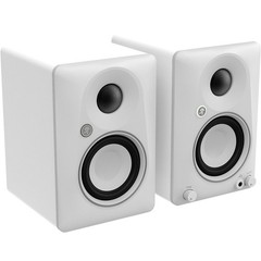 Mackie CR3.5BTLTDWHT 3.5″ LE Wht Pwrd Studio Monitors wTone ControlBT (Pair)
