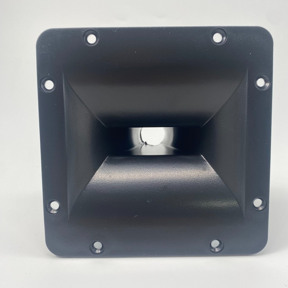 6″x 6″ Square 1″ Bolt-On Horn Plastic For Martin Audio Assorted 1″ Exit Driver