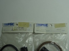 PSC 18″ Microphone Cable (90-degree Right Angle Female to Male XLR)