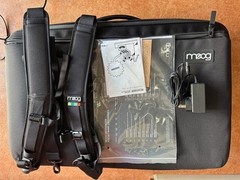 Moog Messenger Analog Synthesizer Mint with Semi-Hard Case