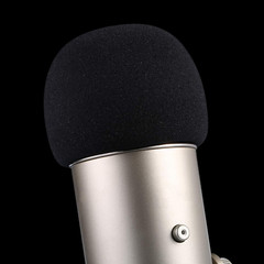 Mic Cover Foam Microphone Windscreen, Condenser Microphone (Size A, 1 Pack)