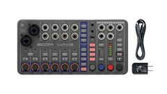 Zoom LiveTrak L6 10-Channel Digital Mixer Ultra compact Recorder Multitrack