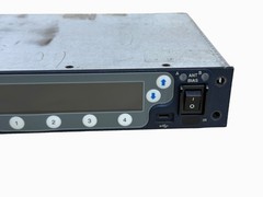 Lectrosonics DSQD 4-Channel Digital Wireless Receiver Quad Dante AES