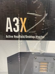 Pair Adam Professional Audio A3X Active Studio Monitors Speakers READ