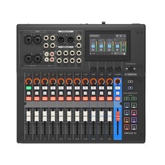 Yamaha Pro Audio MGX12 B 18-Channel Digital Mixing Console – Black