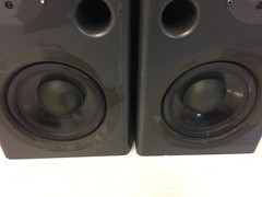 Alesis M1 Active Bi-Amplified Studio Reference Monitor Speakers Pair