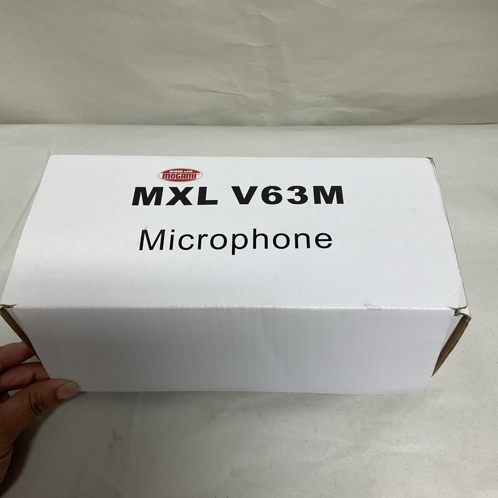 MXL V63M Condenser Mic Microphone- NEW- Free S&H