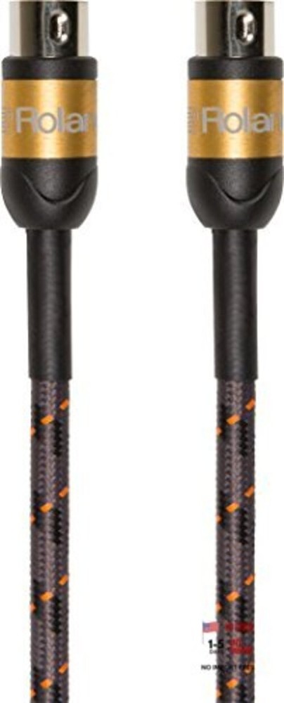 Gold Series RMIDI-G3 MIDI Cable, 3-Feet 1 Count (Pack of 1) Gold series