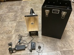 Lectrosonics Long Ranger IV (4) Wireless Auctioneer PA System Horn with Headset