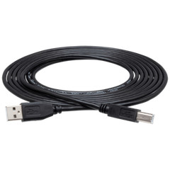 Hosa High Speed USB Cable, Type A to Type B, 10 ft – USB210AB