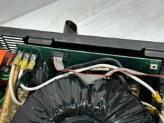 Crest Audio CA18 2CH Power Amplifier FOR PARTS #4068 (One) THS