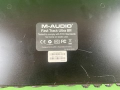 M-Audio Fast Track Ultra 8R 8-Ch USB 2.0 Rack-READ READ