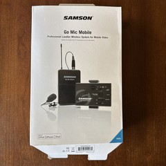 Samson Go Mic Mobile Microphone for iPhone, etc. videos: Lavalier mic,Open Box.