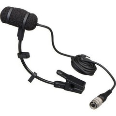 Audio-Technica PRO35 Cardioid Condenser XLR Clip-on Instrument Microphone