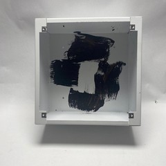 Atlas Sound 161SES Surface Mount Stainless Steel Enclosure for VP161 White