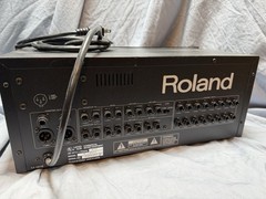 Roland M-160II LINE MIXER 16-channel 4U Rack Mount AC100V 50/60Hz 23W