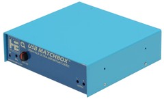 Henry Engineering 4700 USB Matchbox Analog Digital Converter Balanced Audio XLR